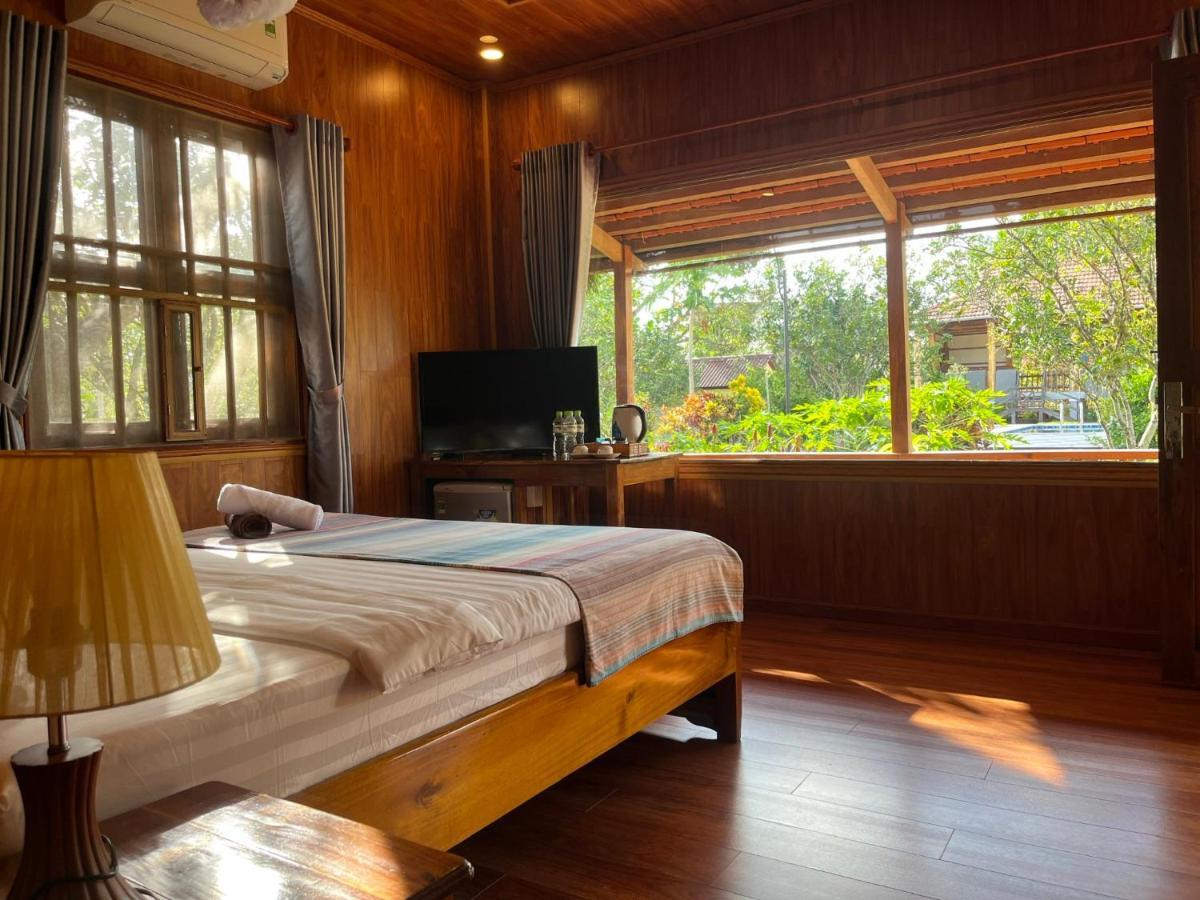 Ferienwohnung Phu Quoc Pomelo Garden Exterior foto
