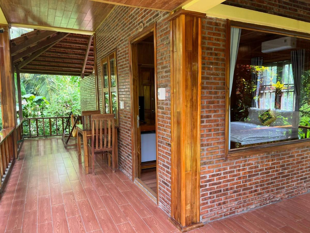 Ferienwohnung Phu Quoc Pomelo Garden Exterior foto