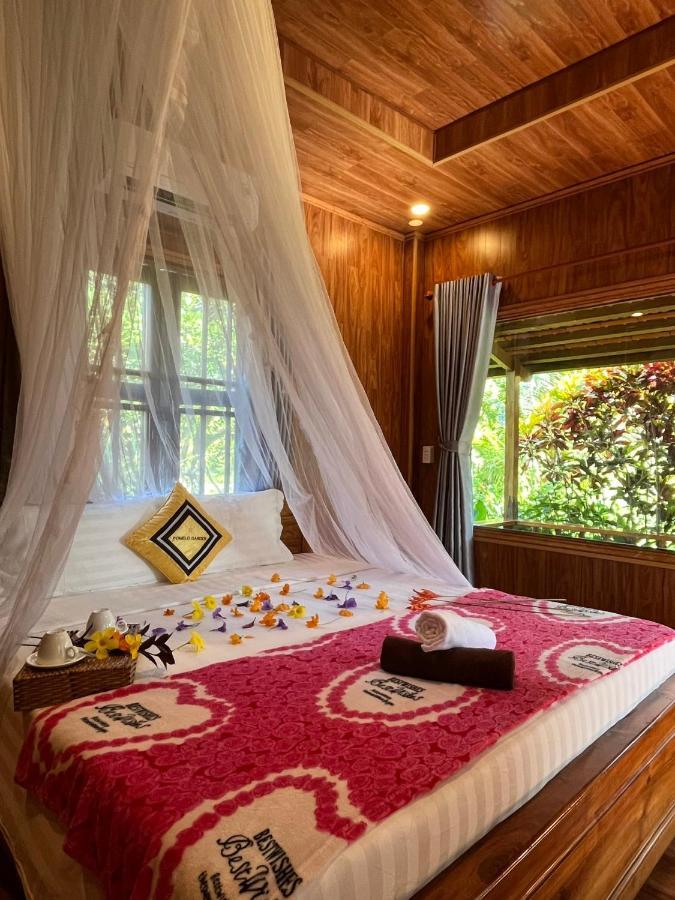 Ferienwohnung Phu Quoc Pomelo Garden Exterior foto