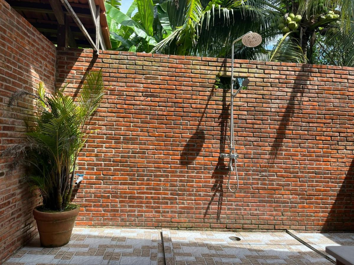 Ferienwohnung Phu Quoc Pomelo Garden Exterior foto