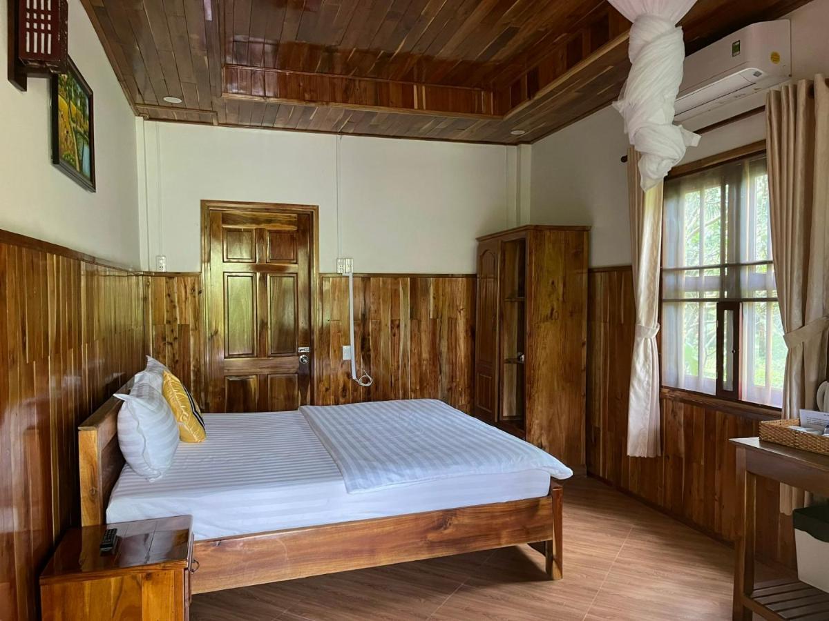 Ferienwohnung Phu Quoc Pomelo Garden Exterior foto