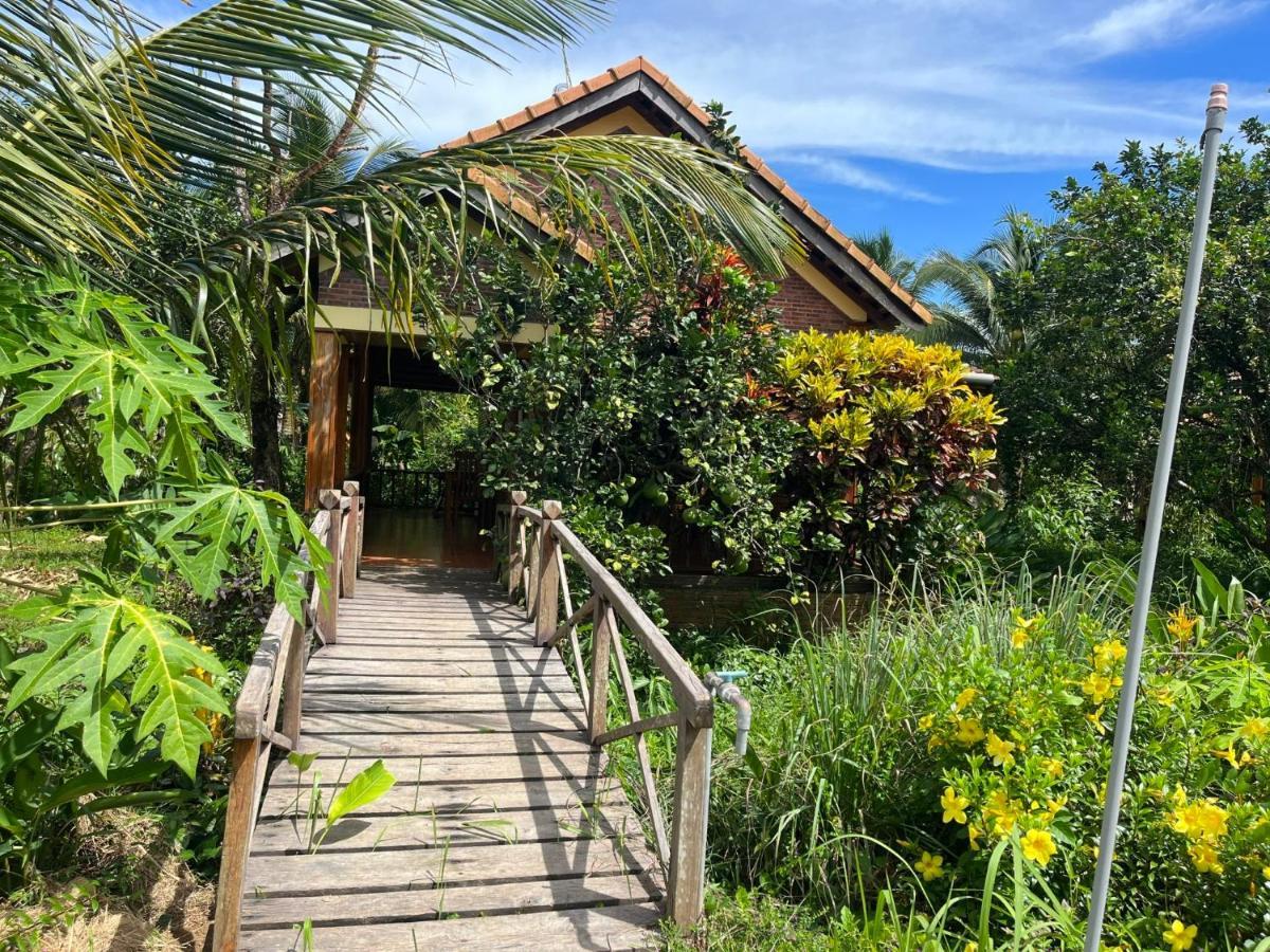 Ferienwohnung Phu Quoc Pomelo Garden Exterior foto