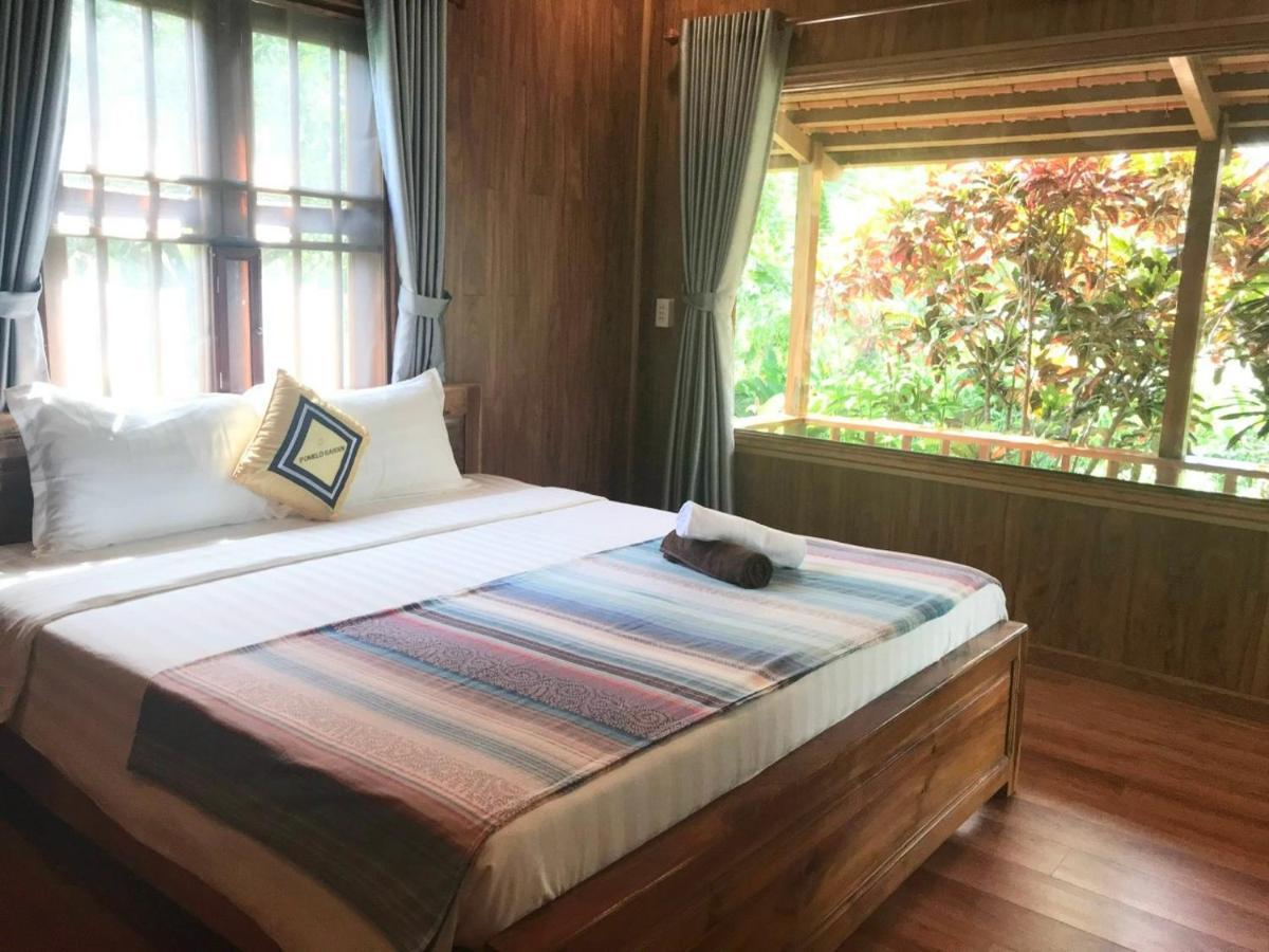 Ferienwohnung Phu Quoc Pomelo Garden Exterior foto