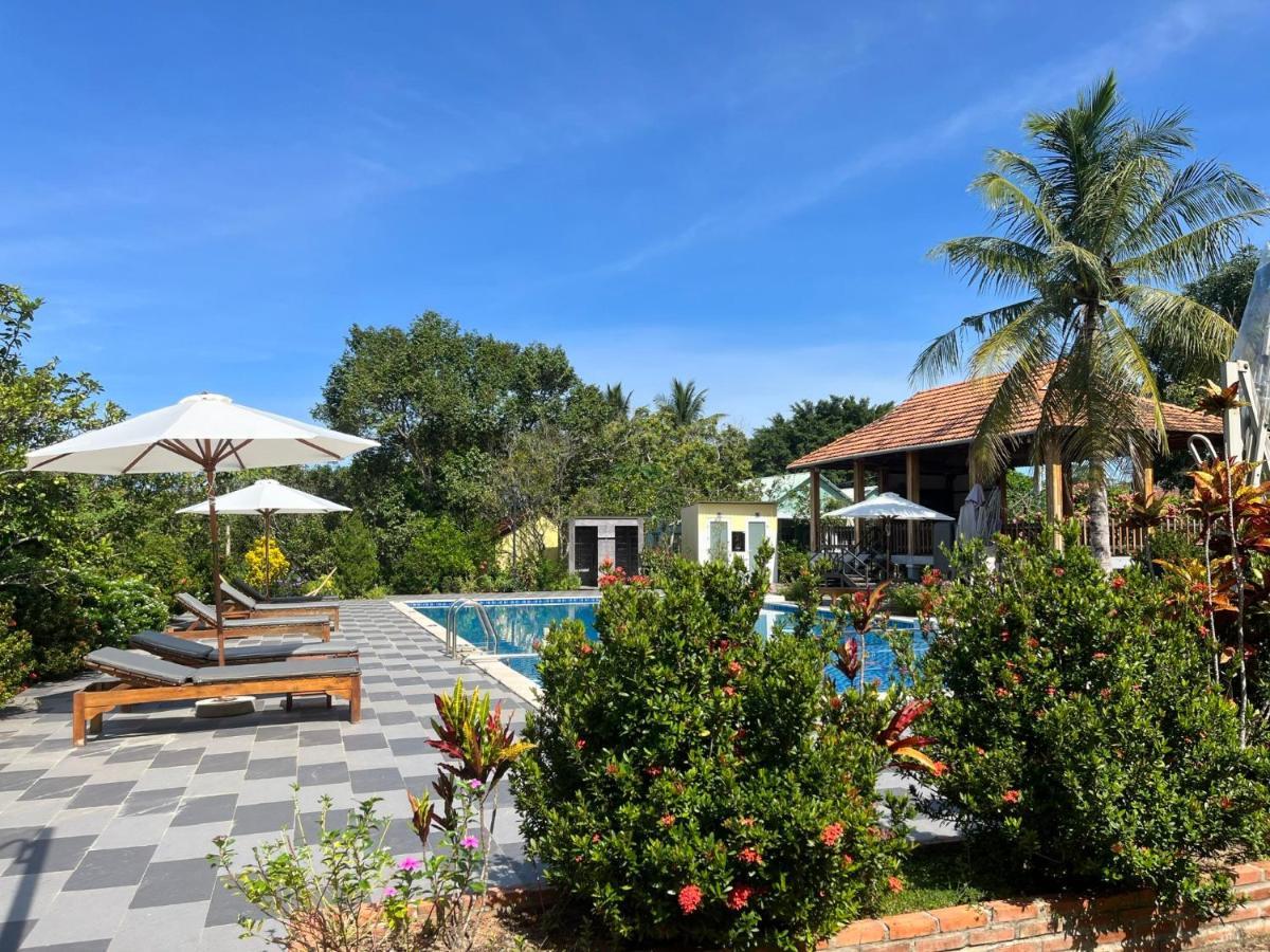Ferienwohnung Phu Quoc Pomelo Garden Exterior foto