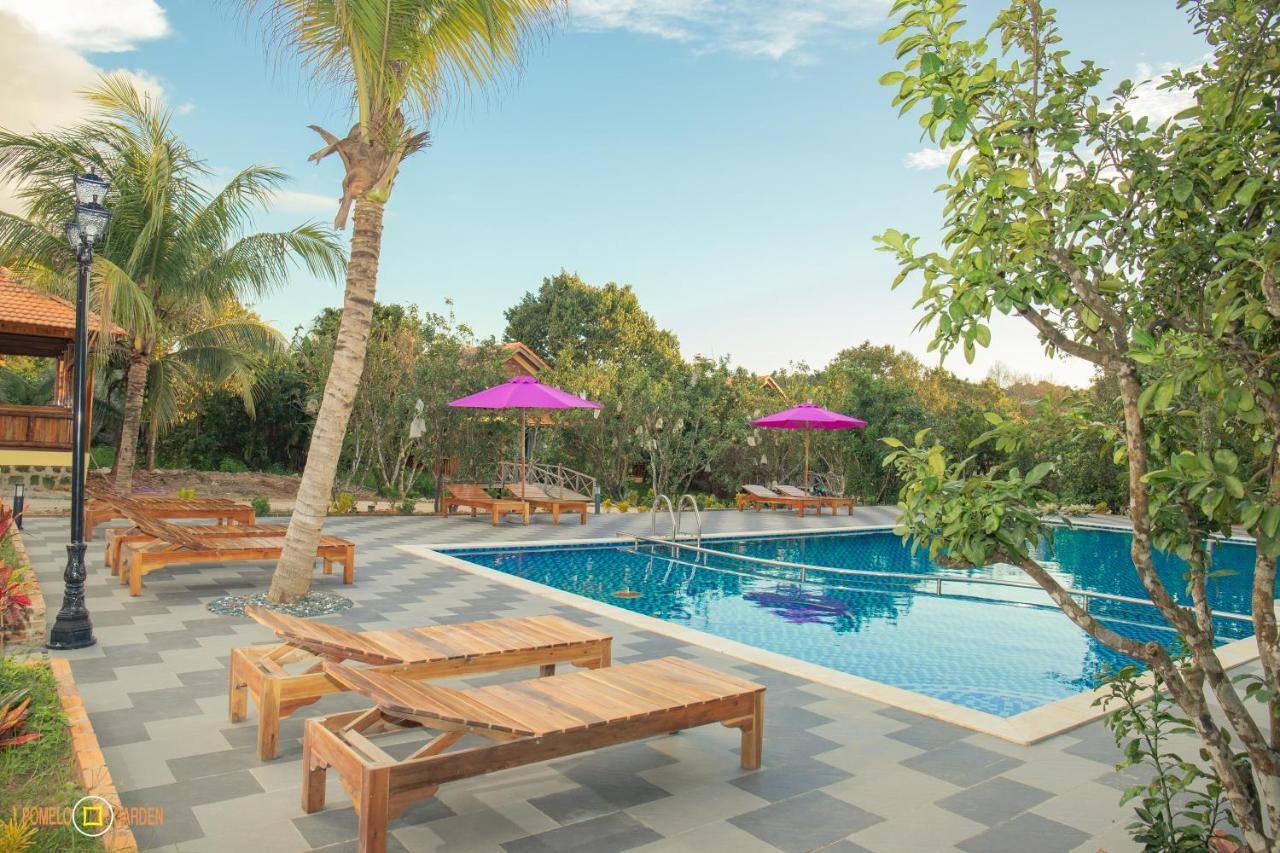 Ferienwohnung Phu Quoc Pomelo Garden Exterior foto