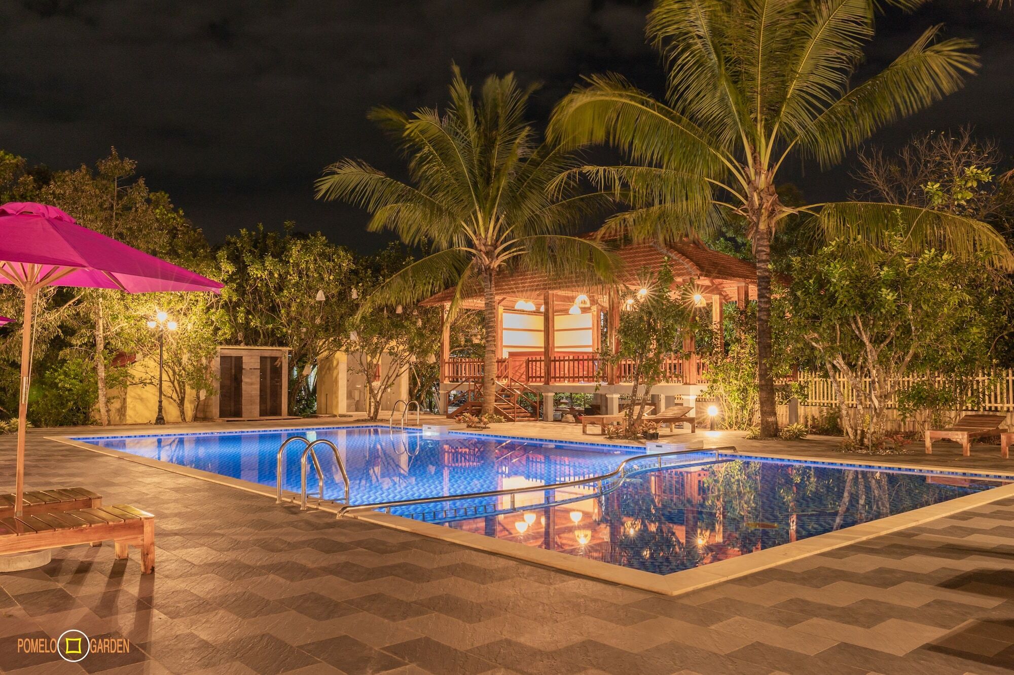 Ferienwohnung Phu Quoc Pomelo Garden Exterior foto