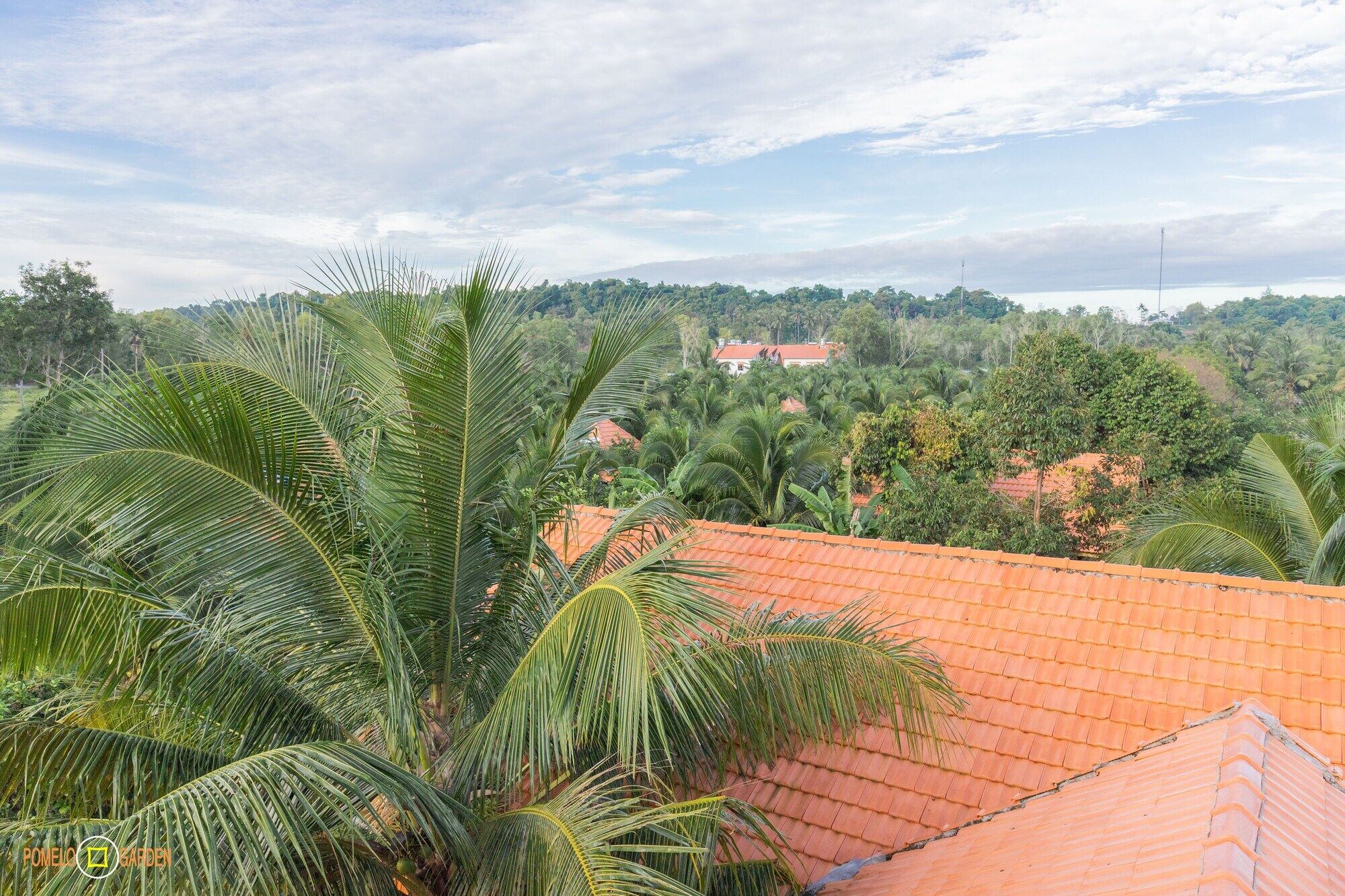 Ferienwohnung Phu Quoc Pomelo Garden Exterior foto