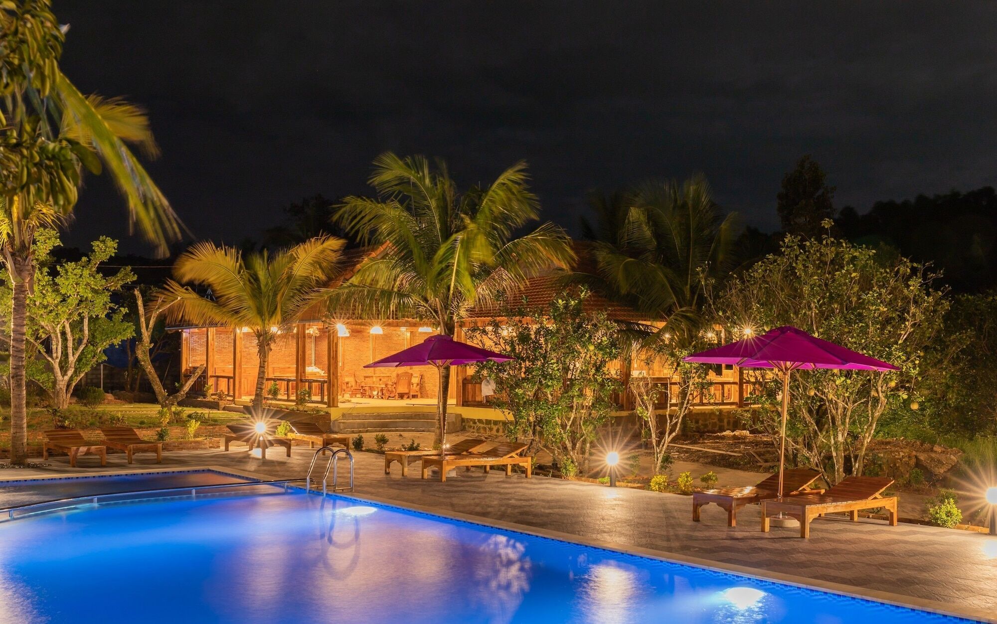 Ferienwohnung Phu Quoc Pomelo Garden Exterior foto