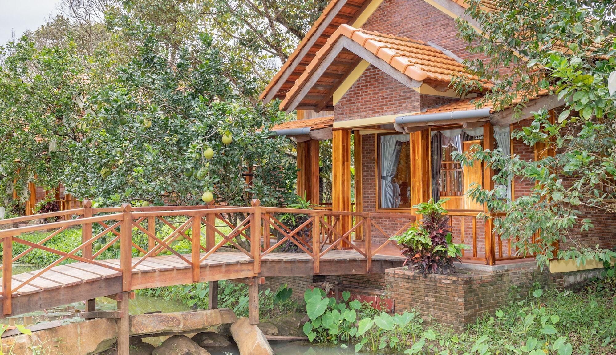 Ferienwohnung Phu Quoc Pomelo Garden Exterior foto