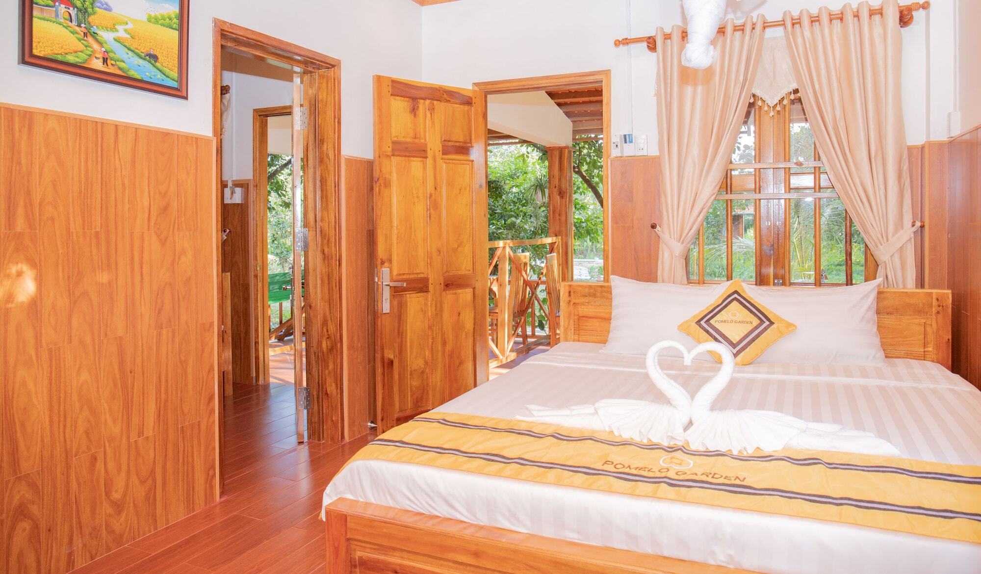 Ferienwohnung Phu Quoc Pomelo Garden Exterior foto