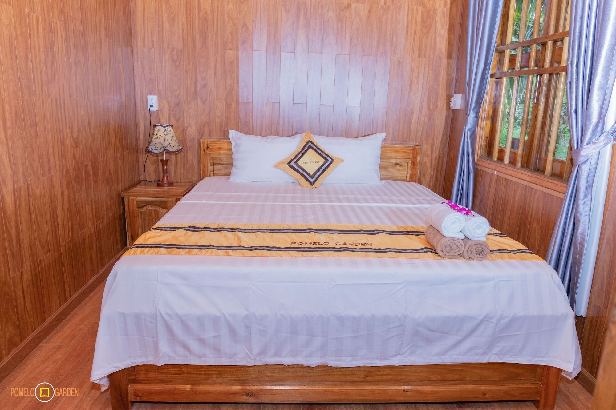 Ferienwohnung Phu Quoc Pomelo Garden Exterior foto