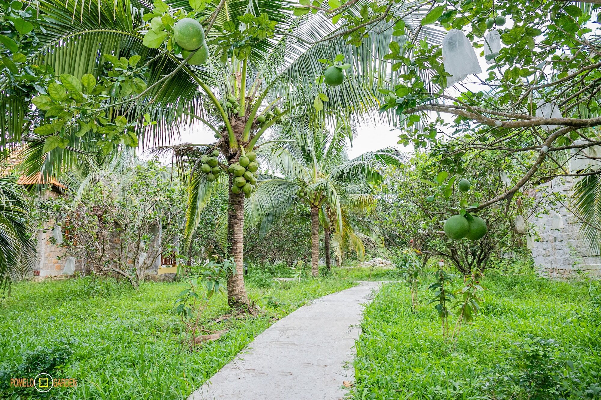 Ferienwohnung Phu Quoc Pomelo Garden Exterior foto