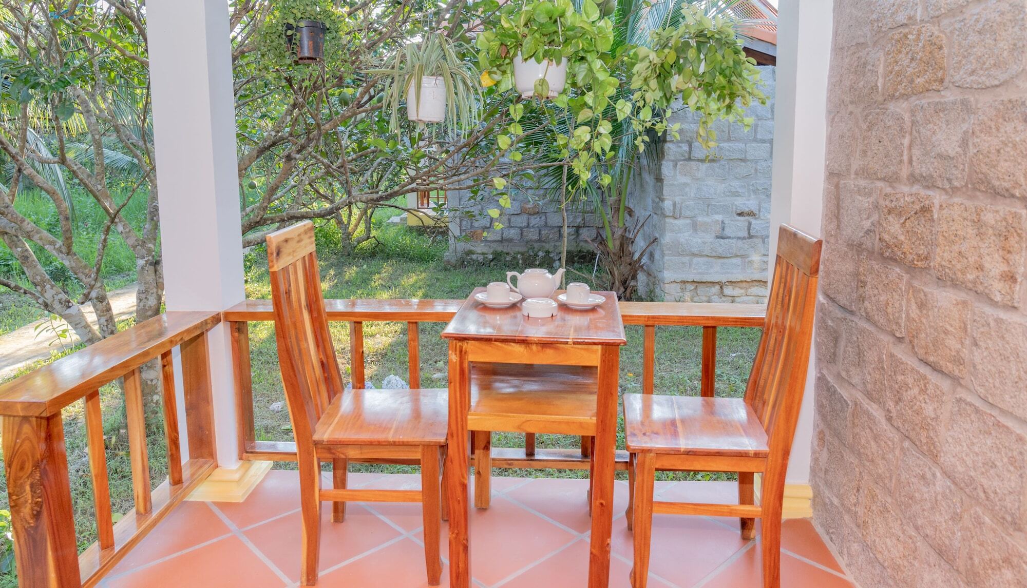 Ferienwohnung Phu Quoc Pomelo Garden Exterior foto