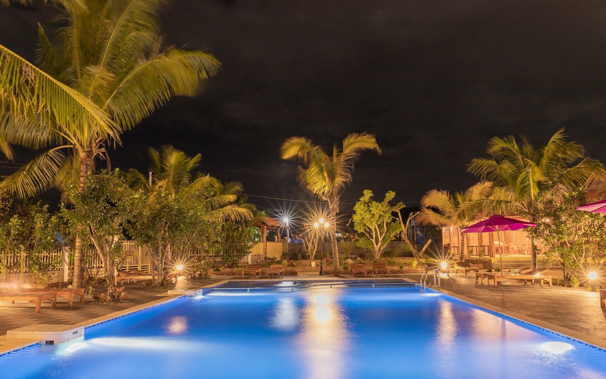 Ferienwohnung Phu Quoc Pomelo Garden Exterior foto