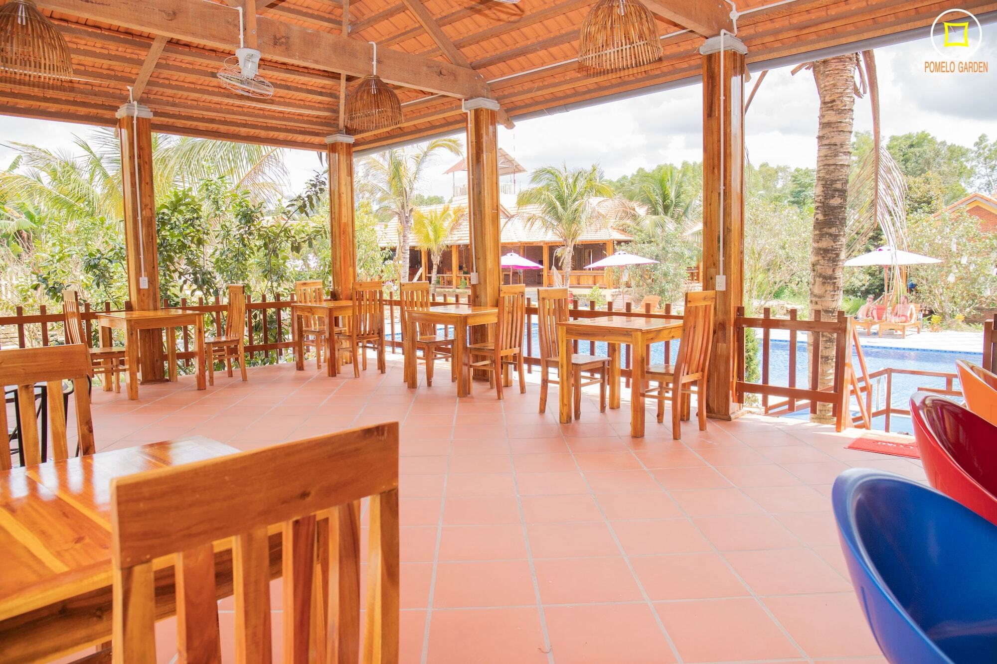 Ferienwohnung Phu Quoc Pomelo Garden Exterior foto