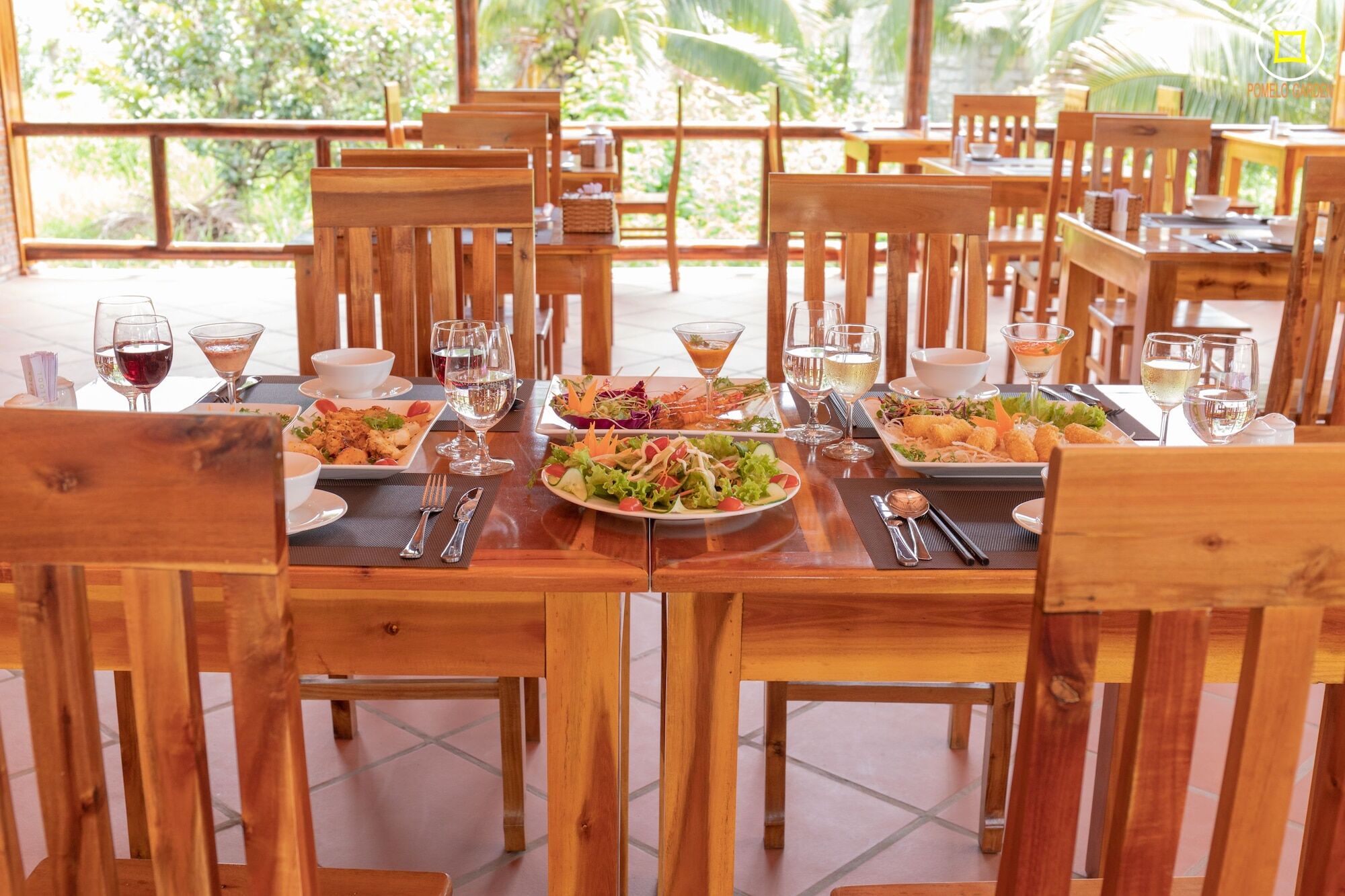 Ferienwohnung Phu Quoc Pomelo Garden Exterior foto