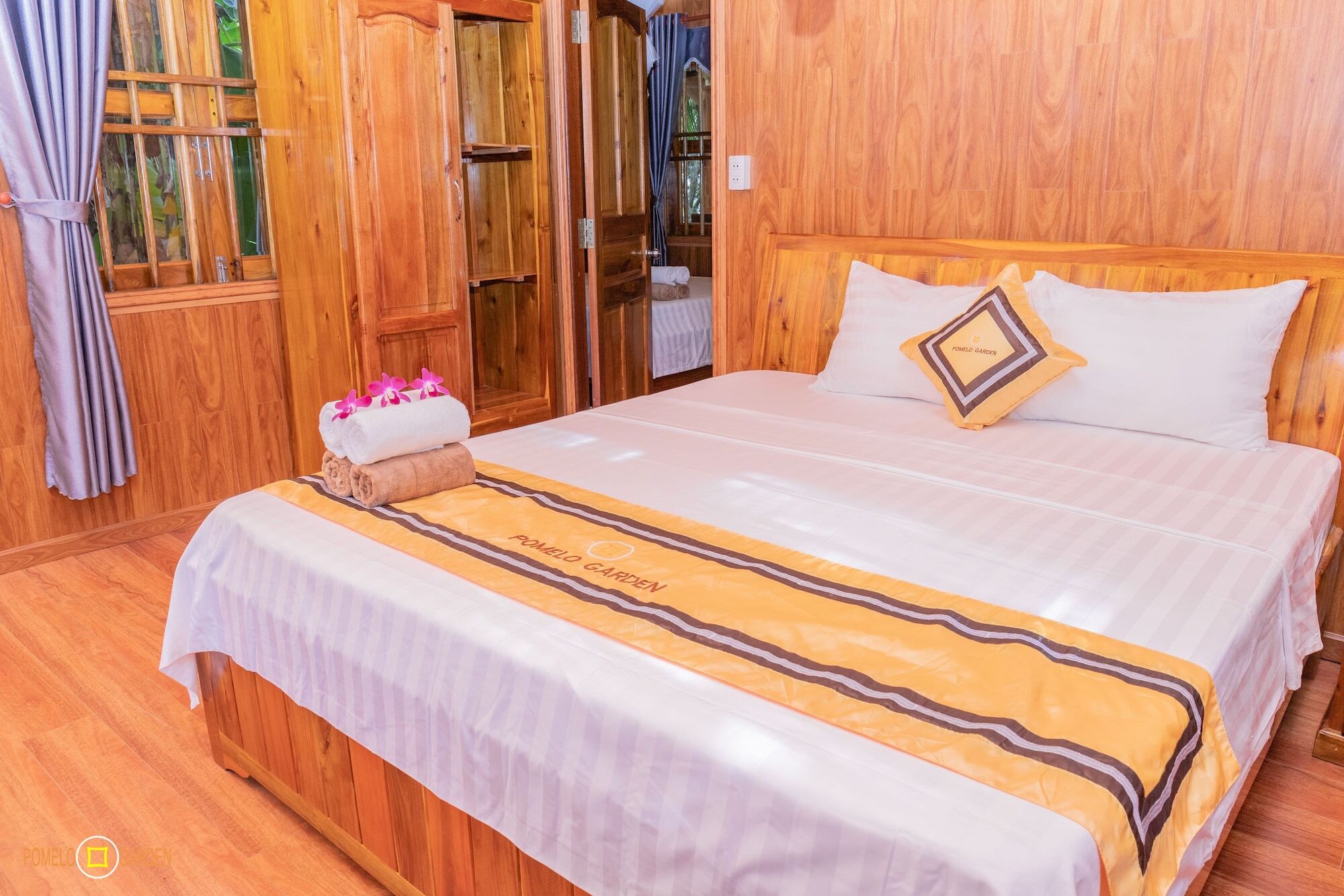 Ferienwohnung Phu Quoc Pomelo Garden Exterior foto