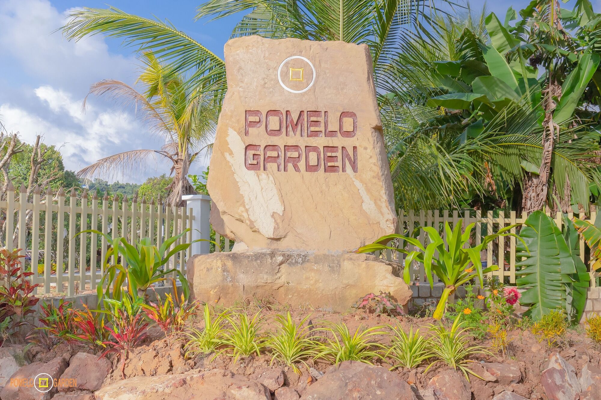 Ferienwohnung Phu Quoc Pomelo Garden Exterior foto