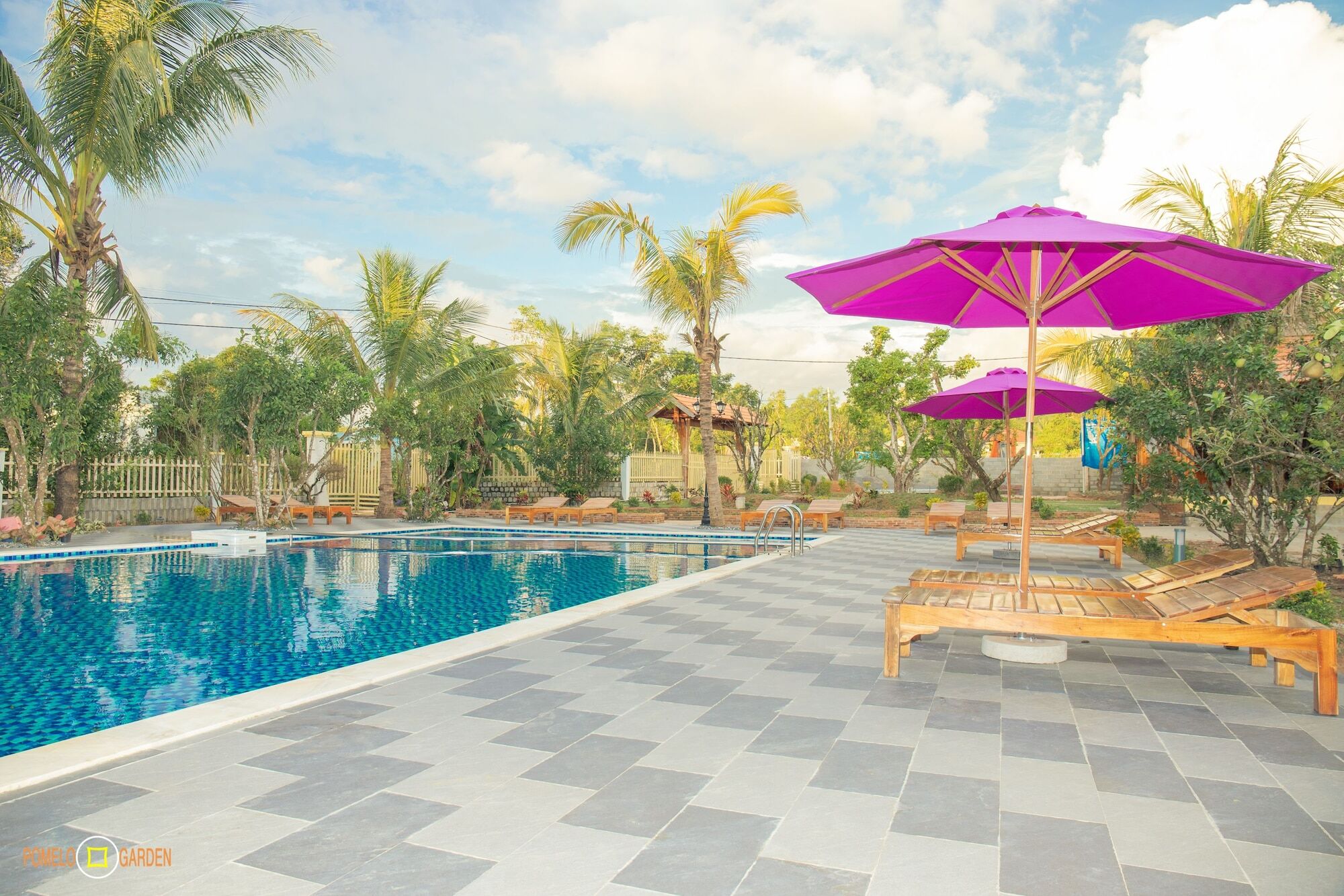 Ferienwohnung Phu Quoc Pomelo Garden Exterior foto